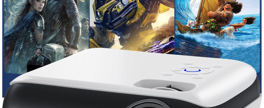 Best Mini Projector 2026 for Bedroom & Outdoor Movies