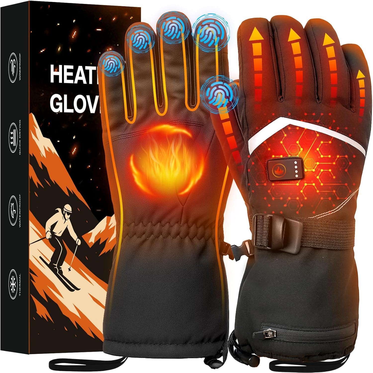 Best Heated Gloves 2026 – Warmth, Tech & Daily Winter Survival