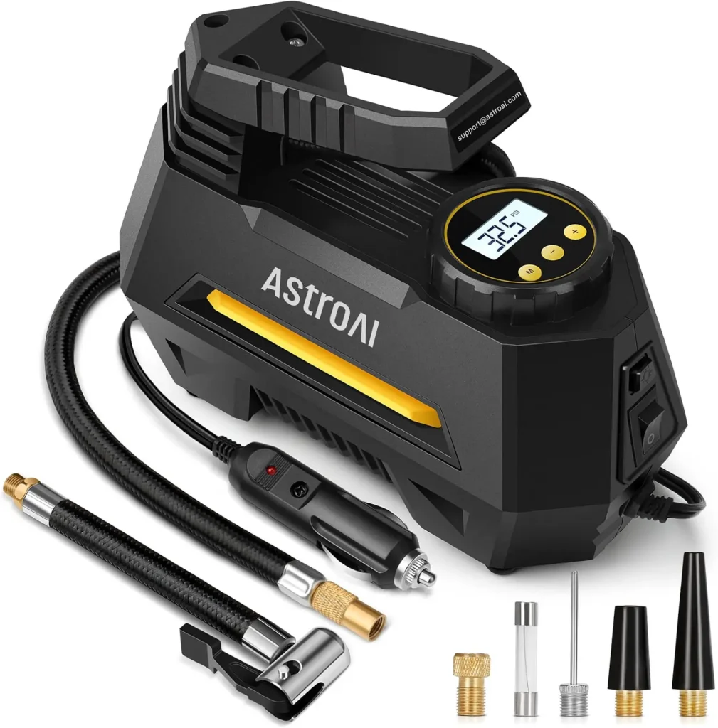 AstroAI AIRUN H Tire Inflator AstroAI AIRUN H 12V tire inflator