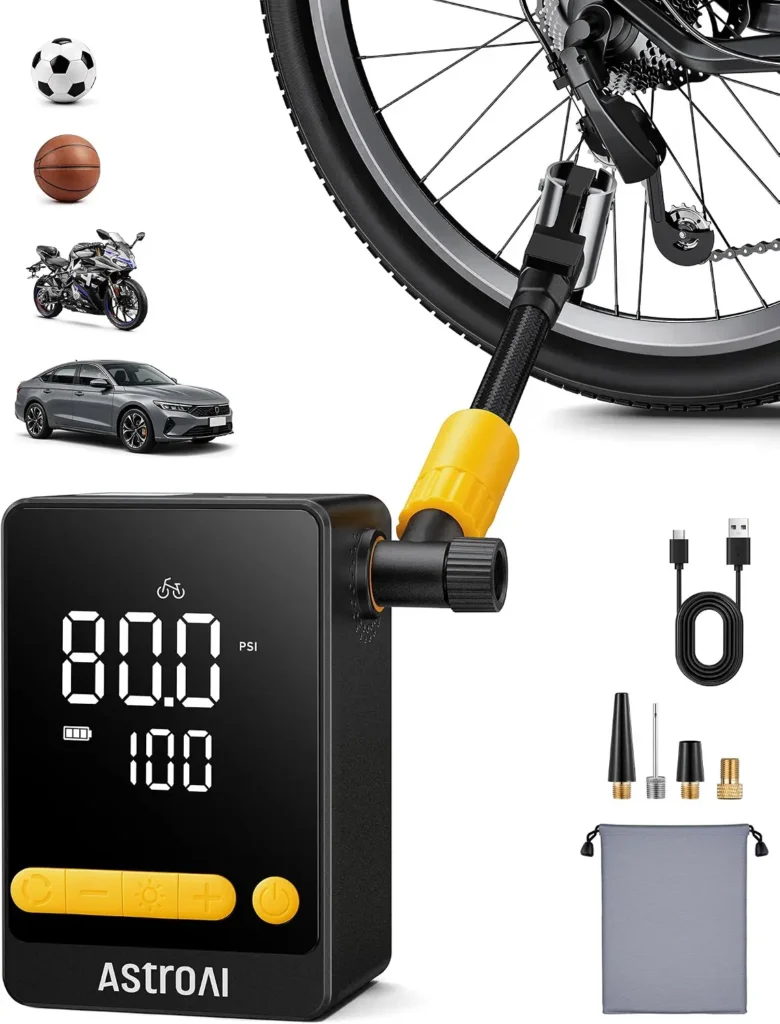 AstroAI L10 Mini Tire Inflator AstroAI L10 Mini portable tire inflator