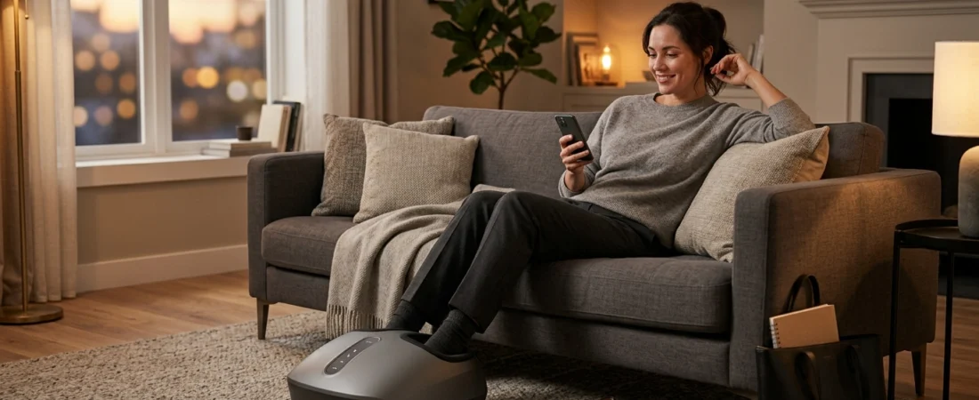Best Foot Massagers for People Who Stand All Day
