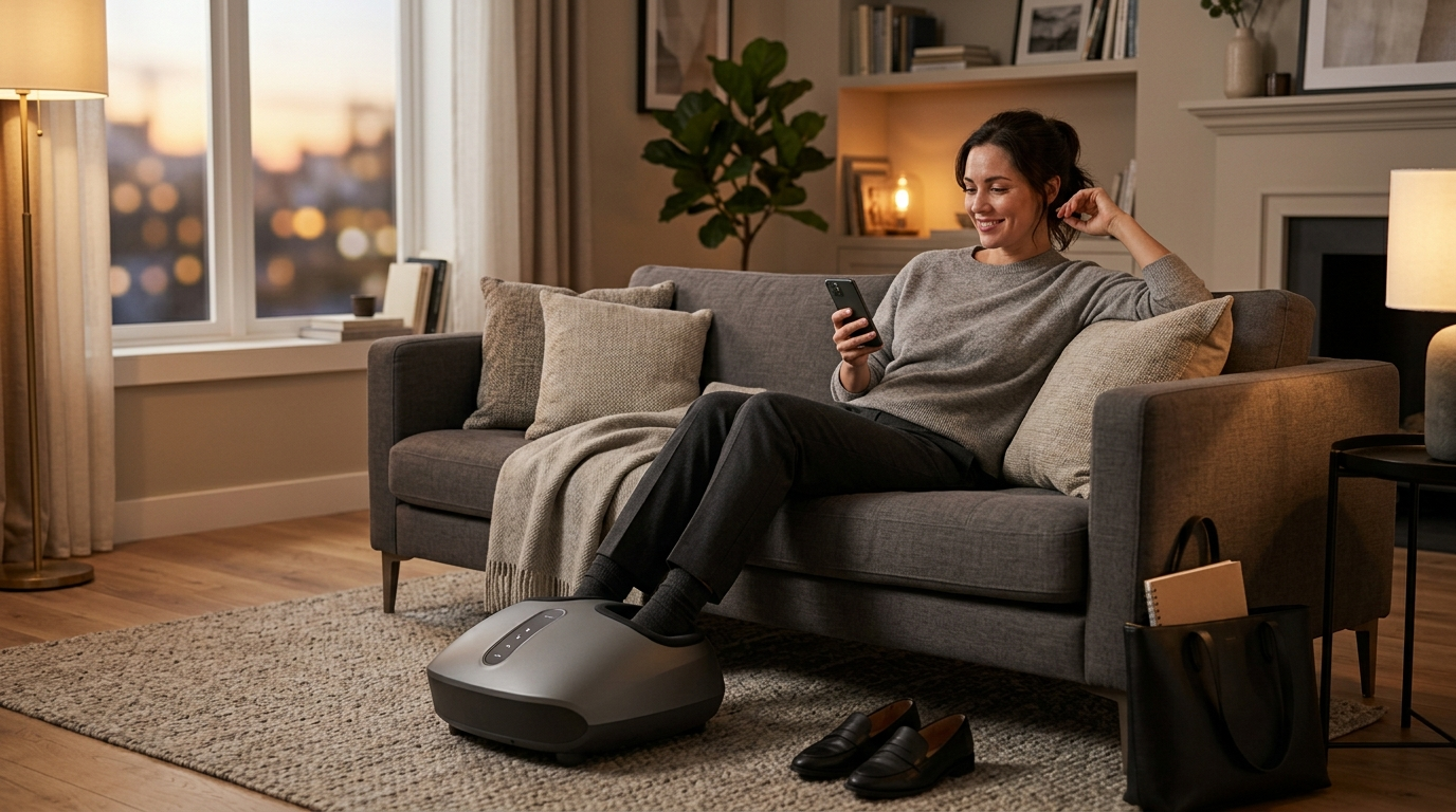Best Foot Massagers for People Who Stand All Day