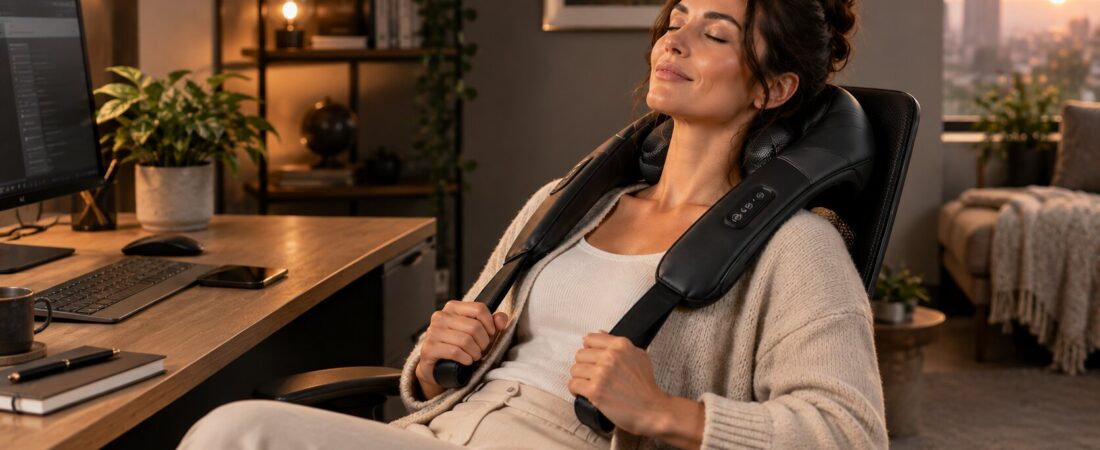 Best Neck Massagers for People Who Sit at a Desk All Day (2026)