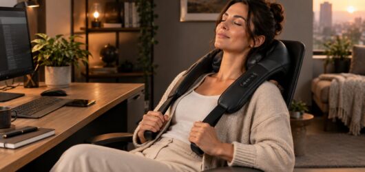 Best Neck Massagers for People Who Sit at a Desk All Day (2026)