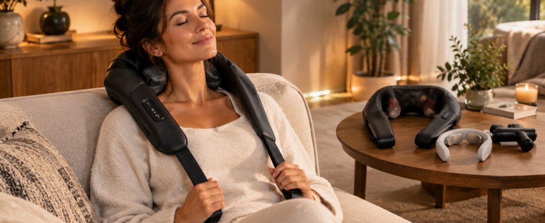 Electric Neck Massager vs Shiatsu Neck Massager vs Neck & Shoulder Massager: Which Type Is Best?