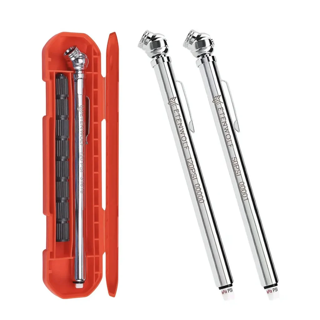 ETENWOLF pencil tire pressure gauge 2 pack