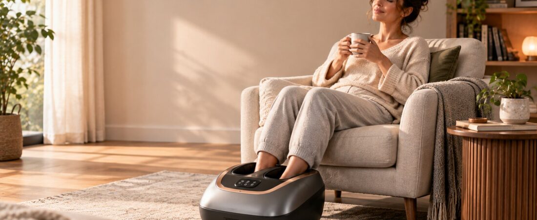 How to Choose a Foot Massager